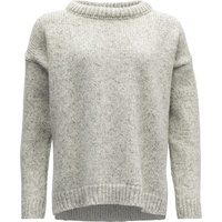 Devold of Norway Devold Nansen Wool Sweater WMN Grey