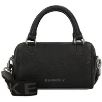 Burkely Always Alyx Handtasche Leder 20 cm schwarz