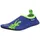 Playshoes Barfuß-Schuh Krokodil Blau 30