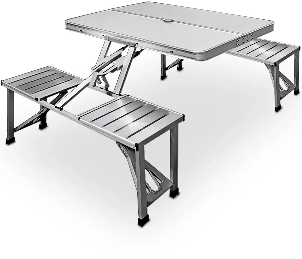 Campingtisch Alu für 4 Personen klappbar