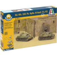 Other 1:72 SdKfz.161 PzKpfw. IV F1 Fast As.Kit
