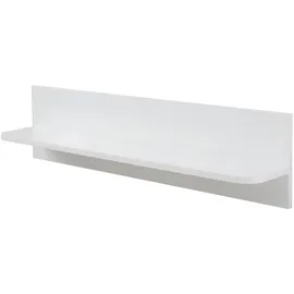roba Wandregal Retro 2 90 x 22,5 x 16,5 cm Weiß