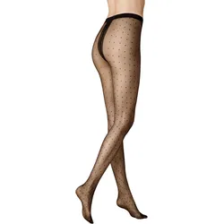 KUNERT Damen Feinstrumpfhose Raffinesse Dots 20 DEN