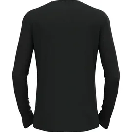 Odlo Merino 200 Langarm-baselayer - Black - M