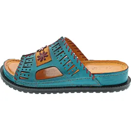 Gemini Klassische Pantoletten Damen 32303230393533 Blau 37 EU - Blau - 37