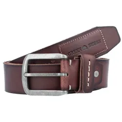 Greenburry Belt Gürtel Leder braun 105 cm