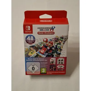 Nintendo Mario Kart 8 Deluxe Booster-Streckenpass Guthabenkarte
