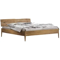 Hasena Lounge Sabbioni Bettgestell Massivholz - Natur