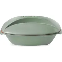 Römertopf Bräter Culinario 4 Pers. grün, Pfanne + Kochtopf, Grün