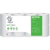 PAPERNET 407576 Camping Toilettenpapier 2 lagig, Camping Klopapier, Toilettenpapier für chemietoilette Boot wohnmobil Größe 64 Rollen