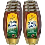 Langnese Flotte Biene Wald- mit Blütenhonig 250 g, 8er Pack