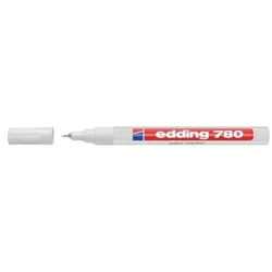 edding Marker Lack 780 Rund 0,8mm weiß