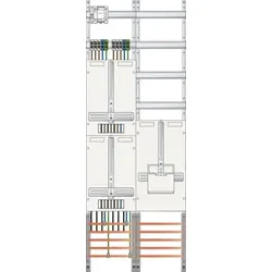 ABN Z29D424N Komplett-Zählerplatz 3Pkt, DREWAG, ENSO SAn 1Z 1WP 1SDE 1V4 o, SH Bestückt+Verdrahtet 5-polig