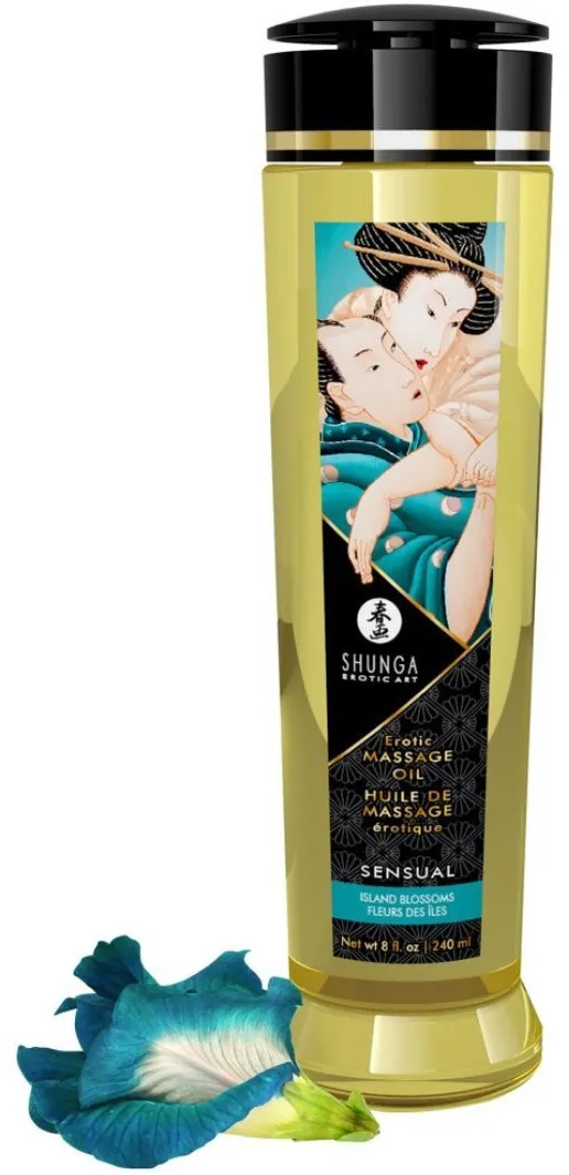 Luxuriöses Massageöl mit Duft, Shunga 240 ml