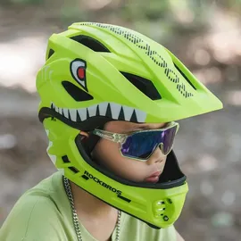 ROCKBROS TT-32004 Shark 54-58 cm Kinder grün 2023