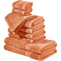 REDBEST Chicago Handtuchset 10-tlg. orange
