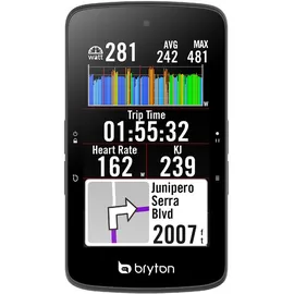 Bryton Rider S800T Bundle mit Herz, Tritt- und Geschwindkeitssensor