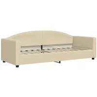 VidaXL Tagesbett Creme 80x200 cm Stoff1842586