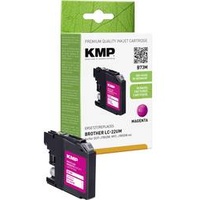 KMP Druckerpatrone ersetzt Brother LC-22UM Kompatibel Magenta B73M 1536,4006