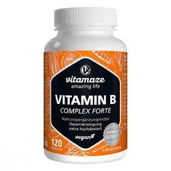 Vitamaze VITAMIN B-Complex extra hochdosiert vegan