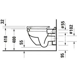 Duravit Starck 3 Weiß