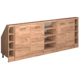 Vicco Rion 210 x 81,6 x 46 cm Goldkraft Eiche/Goldkraft Eiche
