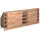 Vicco Rion 210 x 81,6 x 46 cm Goldkraft Eiche/Goldkraft Eiche