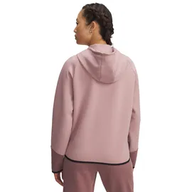 Under Armour Unstoppable Fleece Kapuzenjacke Damen Rosa F673