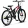 licorne bike gmbh Licorne Bike Guide Premium Mountainbike 26 Zoll RH 31 cm schwarz/rot/grau