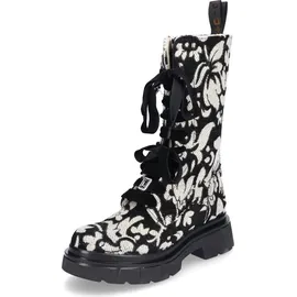 Gio GIO+ Halbschaftstiefel Schwarz weiß