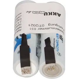 Panasonic 2er Reihe Akkupack mit Lötfahne AA 2900 mAh 2 St.