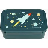 A Little Lovely Company Bento Lunchbox, Weltraum