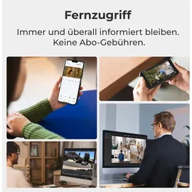 Reolink Argus Series B320-B Schwarz