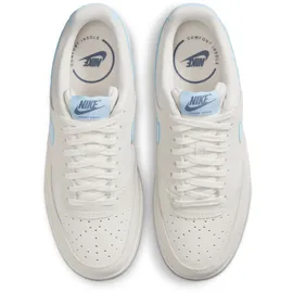 Nike Court Vision Low Damen Phantom/Psychic Blue-Light 40