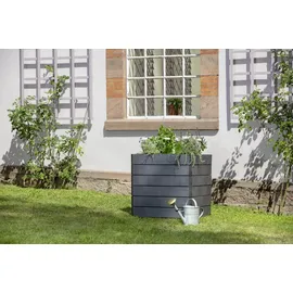 GARANTIA Ergo Quadro L 75 80 x 80 x 47 cm Braun