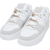 Karl Kani 89 UP Logo PRM Damen Weiß 36,5