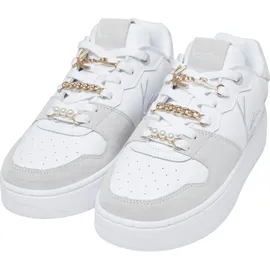 Karl Kani 89 UP Logo PRM Damen Weiß 36,5