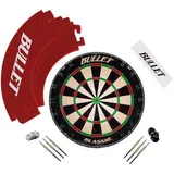 BULLET-Darts Dartscheibe Classic Set Sisal