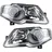 Johns Scheinwerfer Set Halogen passend für VW Passat 3C Satz FF H7 H7 Links Rec. ab 05