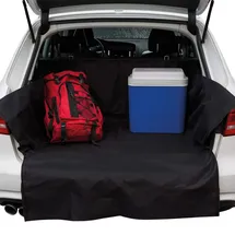 JOM Car Parts & Car Parts GmbH Kofferraumschutz Hunde wasserabweisend rutschfest Kofferraumdecke mit Seitenschutz Kofferraumschutz Decke incl Ladekantenschutz
