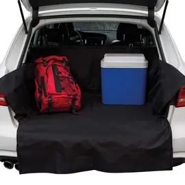 JOM Car Parts & Car Parts GmbH Kofferraumschutz Hunde wasserabweisend rutschfest Kofferraumdecke mit Seitenschutz Kofferraumschutz Decke incl Ladekantenschutz