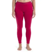 Icebreaker 200 Oasis Merino Leggings - Electron Pink - L