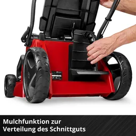 Einhell GE-CM 43 Li M Kit inkl. 2 x 4,0 Ah