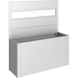 Biohort Belvedere 152 x 91 x 4 cm Silber