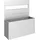 Biohort Belvedere 152 x 91 x 4 cm Silber