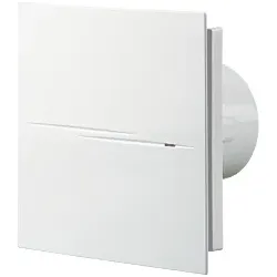 Blauberg Abluftventilator Sileo Design 100 8029639 , mit Abdeckung, 90 m3/h Fördervolumen