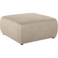 DOMO collection Hocker Cesena 88 x 39 x 88 cm Beige