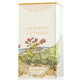 Hermès Un Jardin à Cythère Eau de Toilette refillable 50 ml