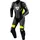 RevIt! Revit Control Lederkombi - Schwarz/Neon-Gelb / 56