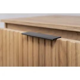 Rodan | Waschbeckunterschrank 60cm | Braun matt - Eiche | B/H/T 60/57/46cm | 2 Softclose-Schubladen | Badezimmerschränke, Badmöbel, Unterschränke - Braun